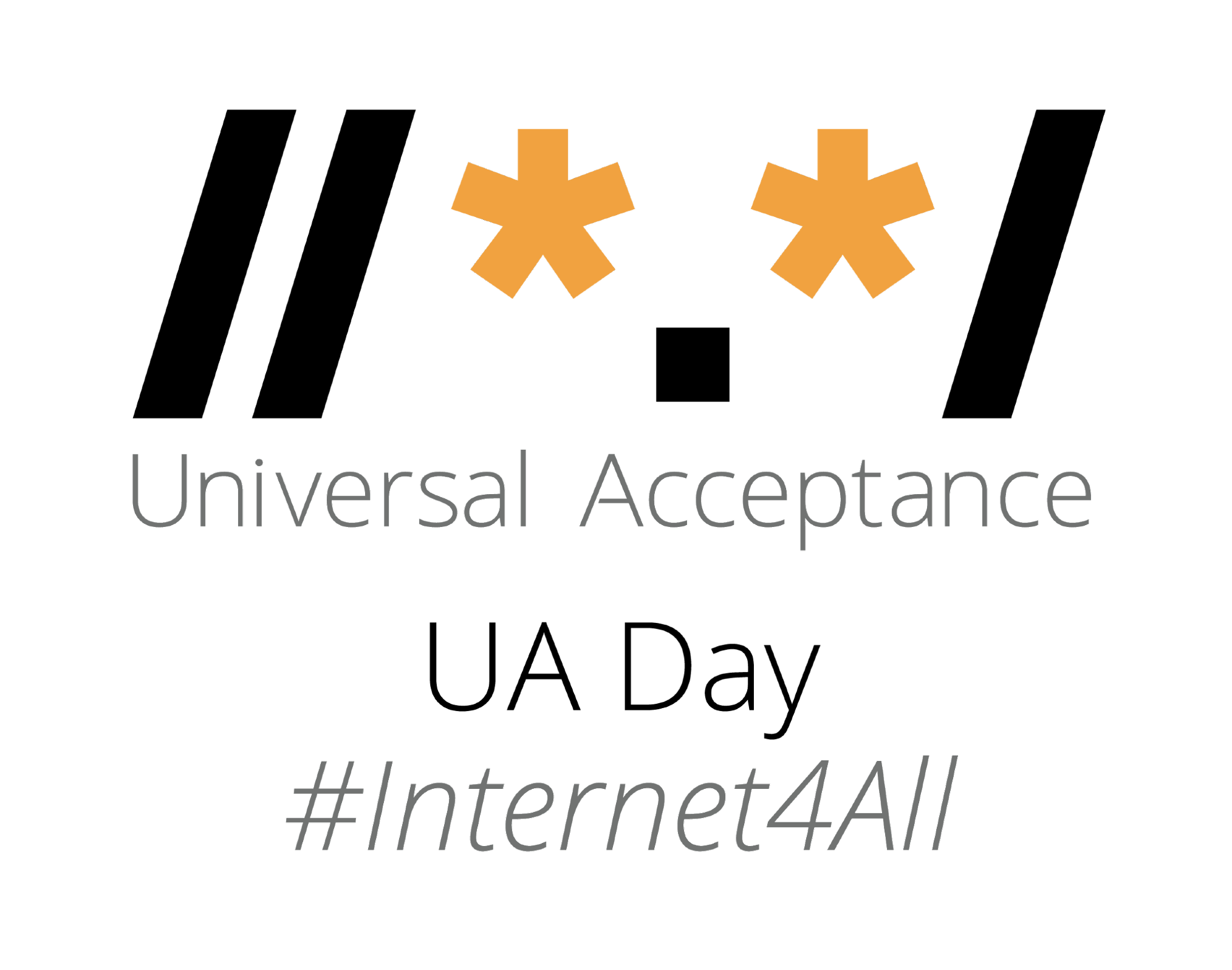 Logo of Universal Acceptance Steering Group