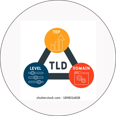iconic image of 1.	शीर्ष स्तर के डोमेन (TLDs) के लिए समर्थन, उदाहरण के लिए  .भा रत , सरकार .भारत